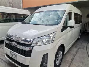 Toyota Hiace 2.7 Bus 15 Pas Mt Año 2020