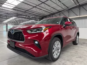 Toyota Highlander 2.5 Hev Limited Año 2025