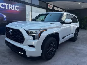 Toyota Sequoia 3.5 Hev Platinum 4WD Año 2025
