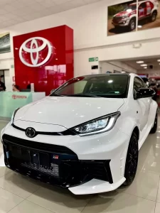Toyota Yaris Gr 1.6 Circuit Package 4Wd Mt Año 2025