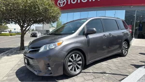 Toyota Sienna 3.5 Xle Piel At Año 2019